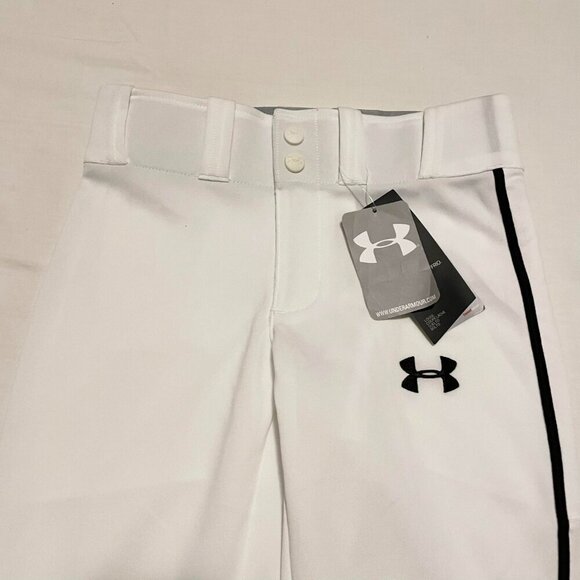 Under Armour Boys Utility Youth Relaxed Baseball Pants Size Small - Picture 2 of 16